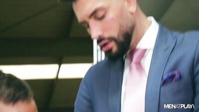 Office Affairs: Gay Porn Stars Fucking at Work!