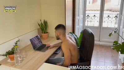 Gangbang with Brazilian Beefcake and Streetwise Brothers