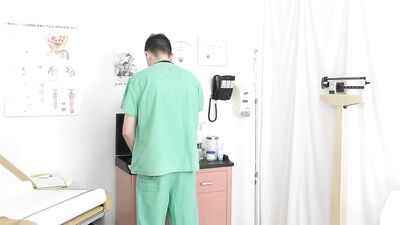 Doctors Orders: Examining the Patients Ass [189 characters]