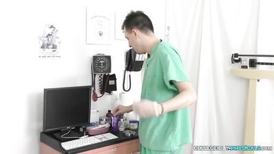 Doctors Orders: Examining the Patients Ass [189 characters]