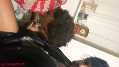 Gay Porn: Arabian Macho Jafar Dominates a Submissive Passif