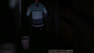 Cruising for Glory Holes: Amateur Sodomy and Blowjobs in Public Restrooms