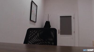 Young Woke Hired for a Job Interview, Gets Banged During the Process!