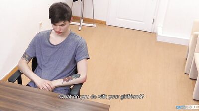 Young Woke Hired for a Job Interview, Gets Banged During the Process!