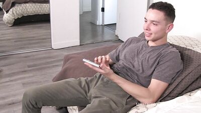 Taste the 22 cm of my Straight Friends Cock - Double Anal Penetration with Atticus!