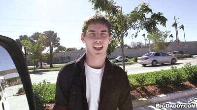 Gay Porn Revenge - Baited by the Hetero Bus Driver!