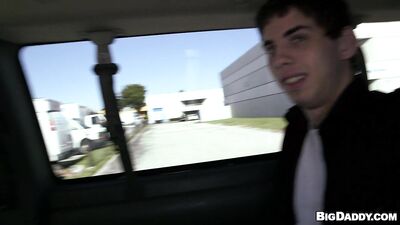 Gay Porn Revenge - Baited by the Hetero Bus Driver!