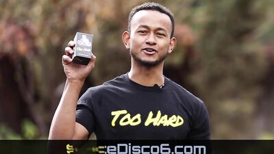 Model Man Meets Hoopla Hunk in the Middle of the Night!