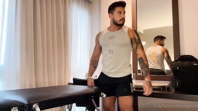 The Masseurs Long Hair and Big Ass Licking: A Gay Porn Video with a Twist!