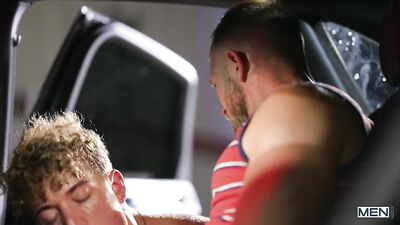 Driving Desires - Uber Driver Felix Fox and Muscular Paul Wagner