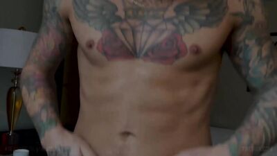 Seths Double Dose: The Gay Porn Stars Cock and Ass Show