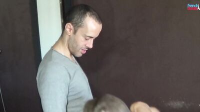 The Huge Bite Epic Collection: Jerômes Passive Frenzy with Young Antoine and his Mega-Calibrated Meat Stick