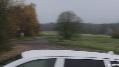 CzechHunter 577: Newbie Gay Escort Gets Fucked by Hot Hunters