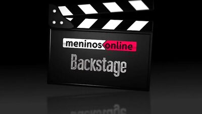 Biting Blatinos Devour a Cum-Sucking Slut in the Kitchen, Until Victor Joins and Spits on Tavinhos Roast