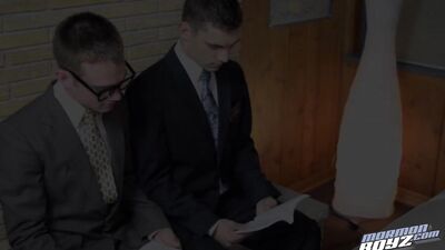 Younger Brother Sucks Elder Miltmores Cock, Leaving Him Depressed After Losing Hardt 185 characters