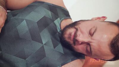 Gay Porn Coachs Bareback Blowjob - Sir Peter and Rico Vega