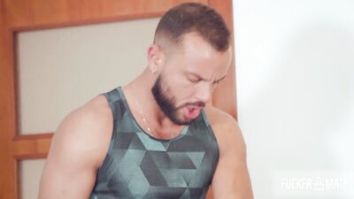 Gay Porn Coachs Bareback Blowjob - Sir Peter and Rico Vega