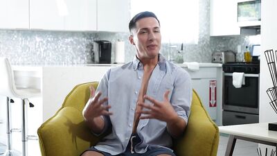 Sneaking In A Threesome With My Muscle BF: Tristan Hunter, Zario Travezz & Beau Butler