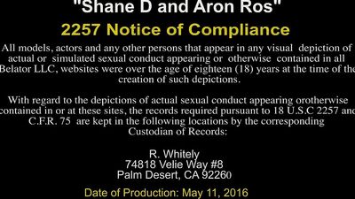 Jeunes et baraqués - Aron Ros & Shane D