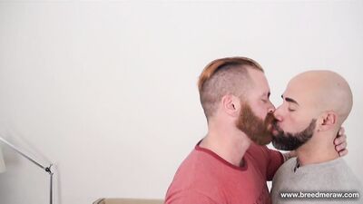 Frisky Foursome: Two Dudes and a Gay Porn Duo Heat Things Up in Bed