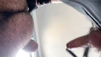 Leather Daddy and Son: Unleashed Desires