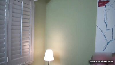 Hard & Hairy: Mature Men Share Hot Bear Action