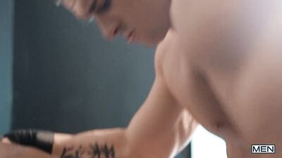 Battling Boxer Taken by Force - Trent King, Malik Delgaty