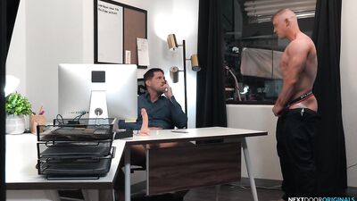 Office Affair: The Boss and the Concierge - Alex Tanner & Roman Todd