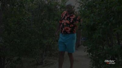 The Hirsute Hunk and the Silver Daddy: A Palm Springs Adventure