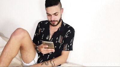 Bad Boy of the Neighborhood Gets Nailed by Young Lascars - MeninosOnline