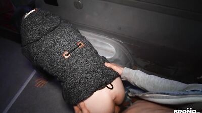 Gloryhole Cruising - Hard Fuck in a Van with Tony & Majk