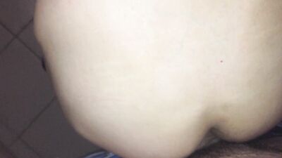 In a public entrance I fuck a sissy femboy whore