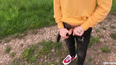 Czech Hunter 538 - I Offered To A Sexy Guy A Way To Make Some Extra Money