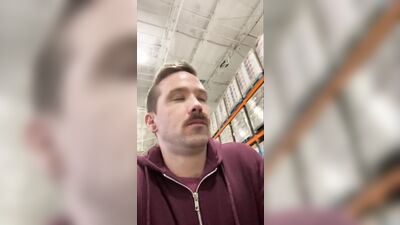 Grocery Store Run with a Massive Butt Plug in my Ass