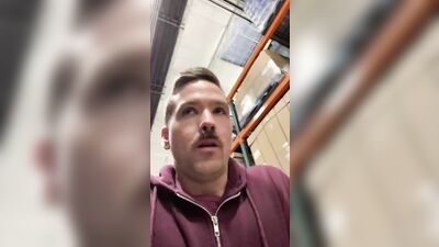 Grocery Store Run with a Massive Butt Plug in my Ass