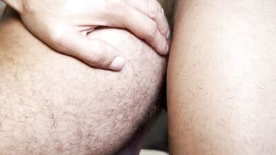 Came to my house and made him feel every inch of my big dick inside