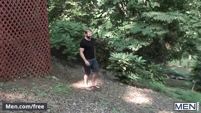 Men - Two Buff Friends Colby Jansen & Dirk Caber Fuck Each Other’s Ass