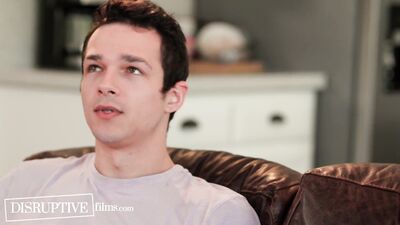 College Jock's Cooking Lesson Turns Into Passionate First Gay Fuck - DisruptiveFilms