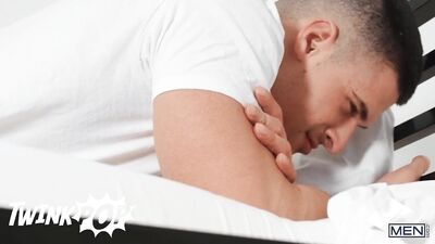 TWINKPOP - Malik Delgaty Hasn't Cum For Months, Luckily His Stepbrother Dale Kuda Is Willing To Help