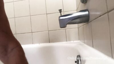 Preston Parker Cums Huge Load