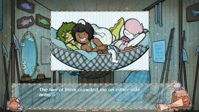 Best Friends Have a Threesome! (Cutscene from the Visual Novel, "Tomai")