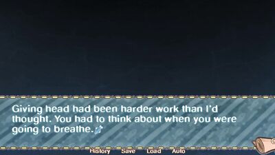 Best Friends Have a Threesome! (Cutscene from the Visual Novel, "Tomai")