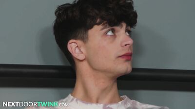 NextDoorTwink - College Twink Joins In Hot Rommie's Fuckfest