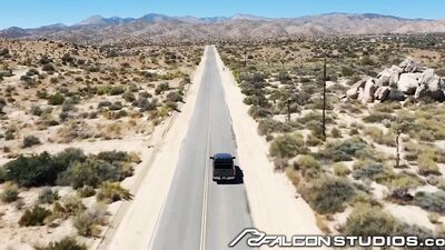 Cute Jock Gets Fucked Raw & Hard By Beautiful Hunk - FalconStudios