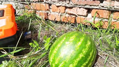 Builder fucked hard watermelon