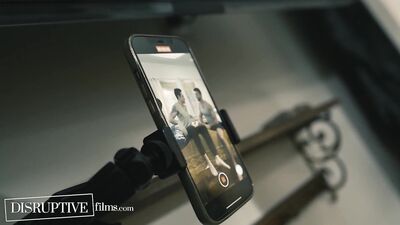 Straight Jocks Fuck On Cam for Viral Internet Fame - Jayden Marcos, Holms - DisruptiveFilms