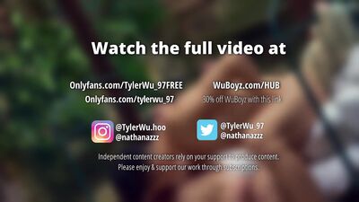 Colombian twink Nathan pounds Asian ass Tyler Wu