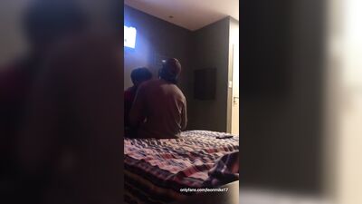 Straight friend comes to my place and fucks a man for the first time bareback
