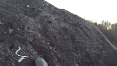 Exhibitionist twink cums hard outdoors | risky public nudity!