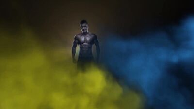 Corbin Fisher - Young freshman Zachary takes Elian's raw cock